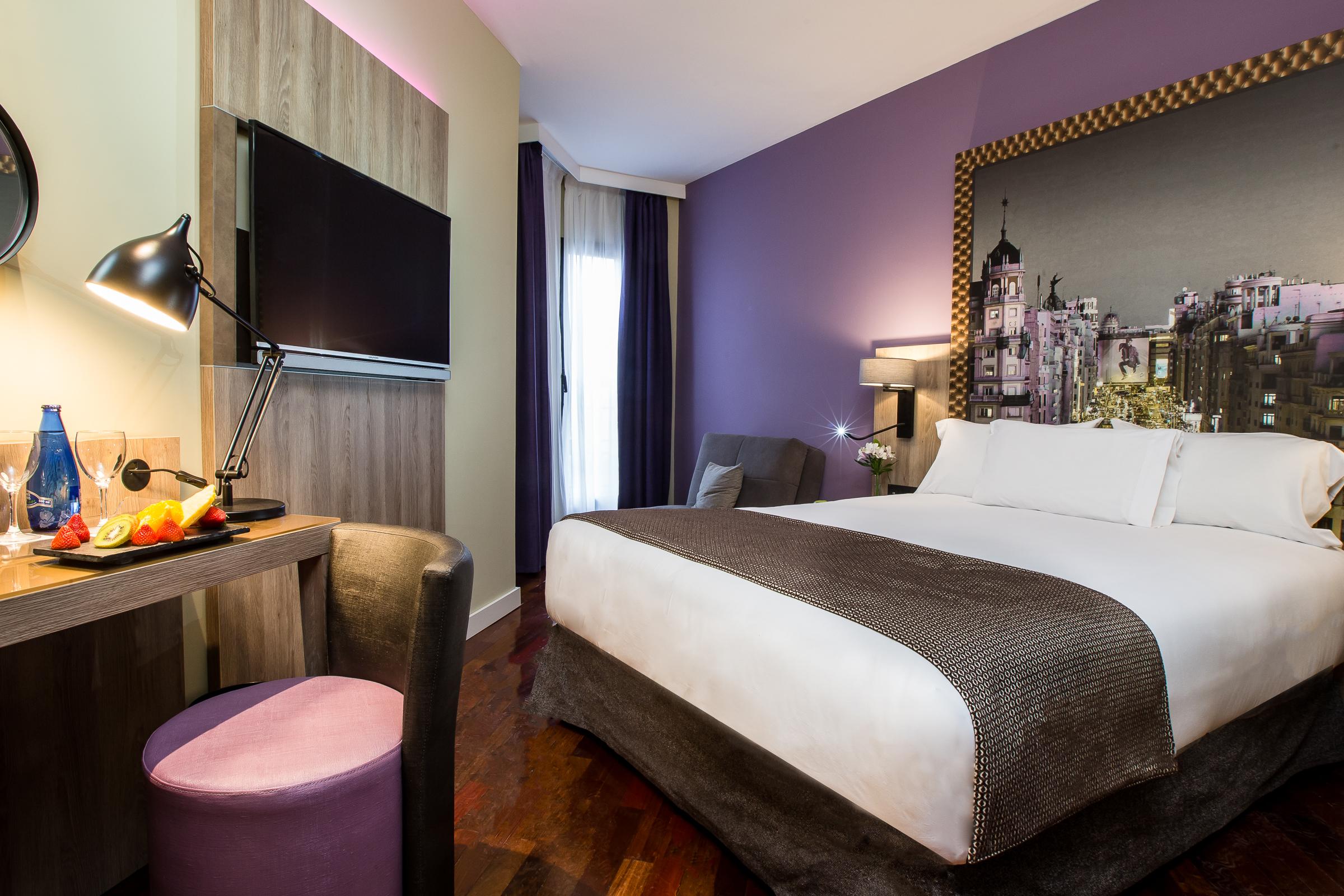 Leonardo Hotel Madrid City Center Eksteriør billede