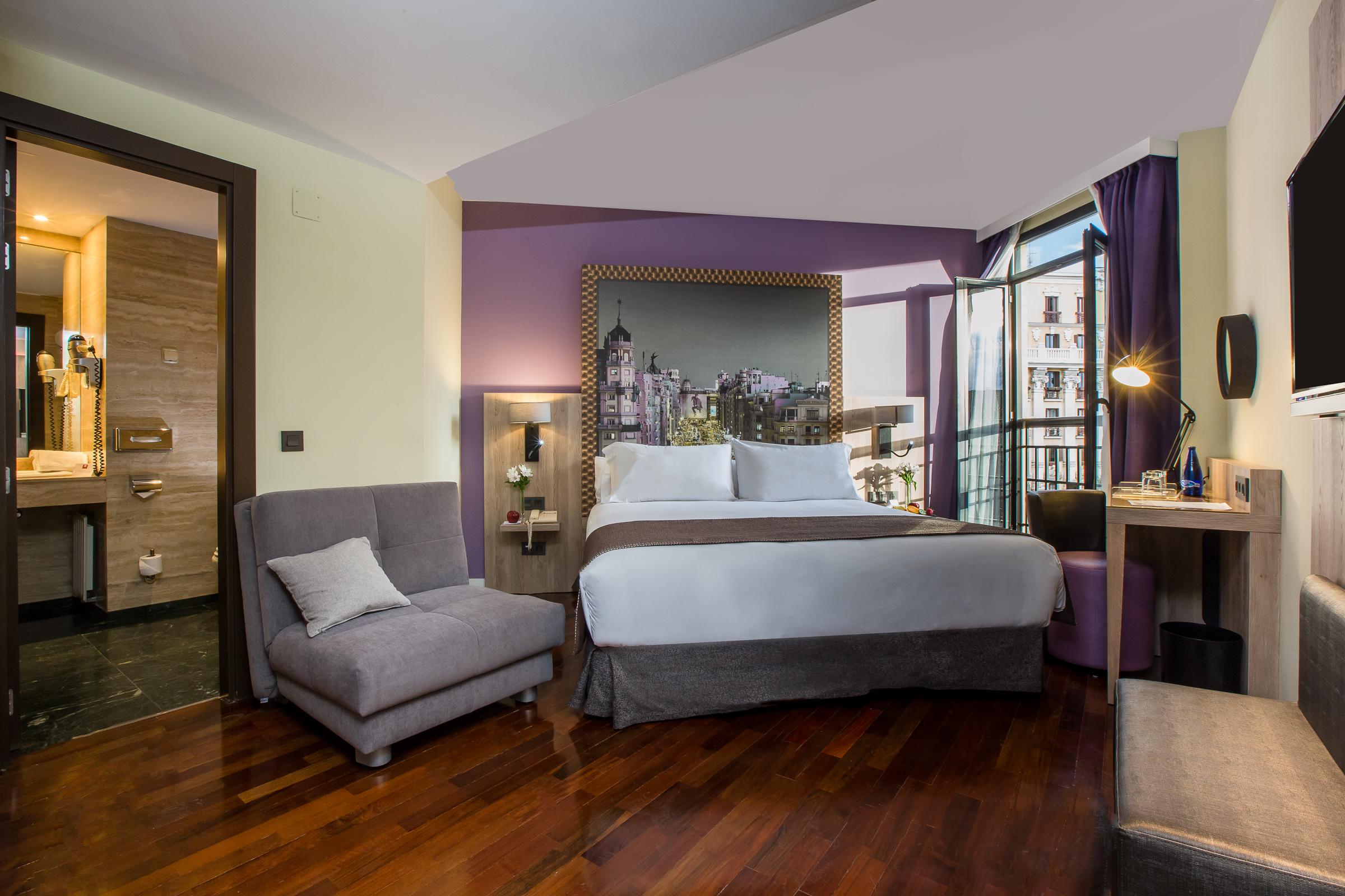 Leonardo Hotel Madrid City Center Eksteriør billede