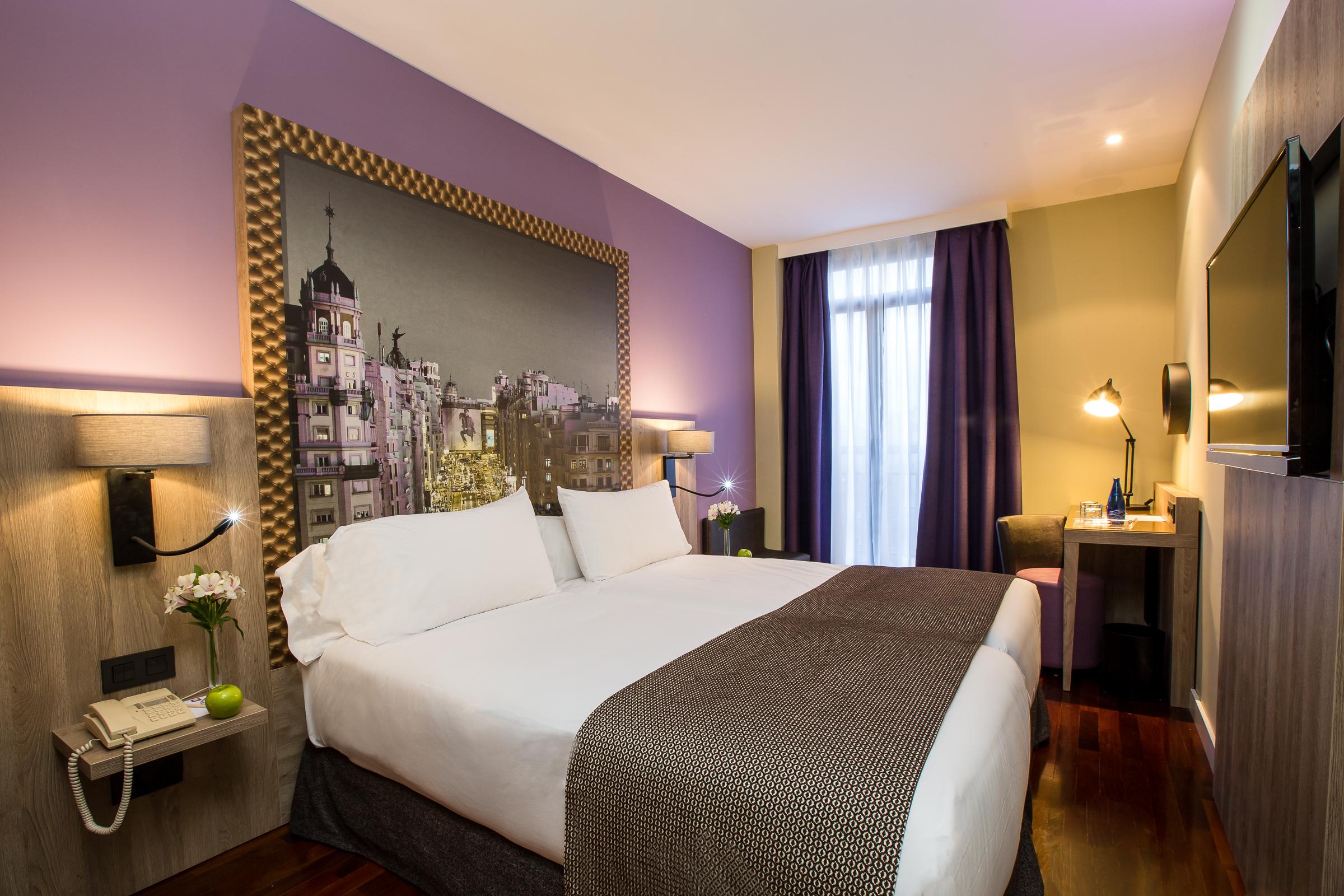 Leonardo Hotel Madrid City Center Eksteriør billede