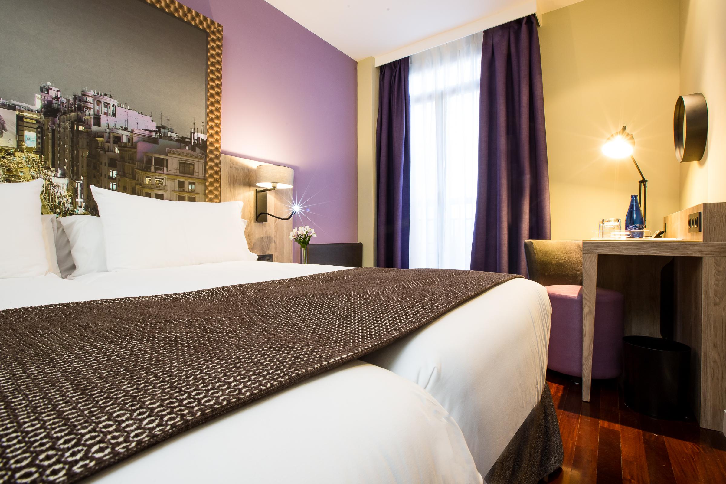 Leonardo Hotel Madrid City Center Eksteriør billede