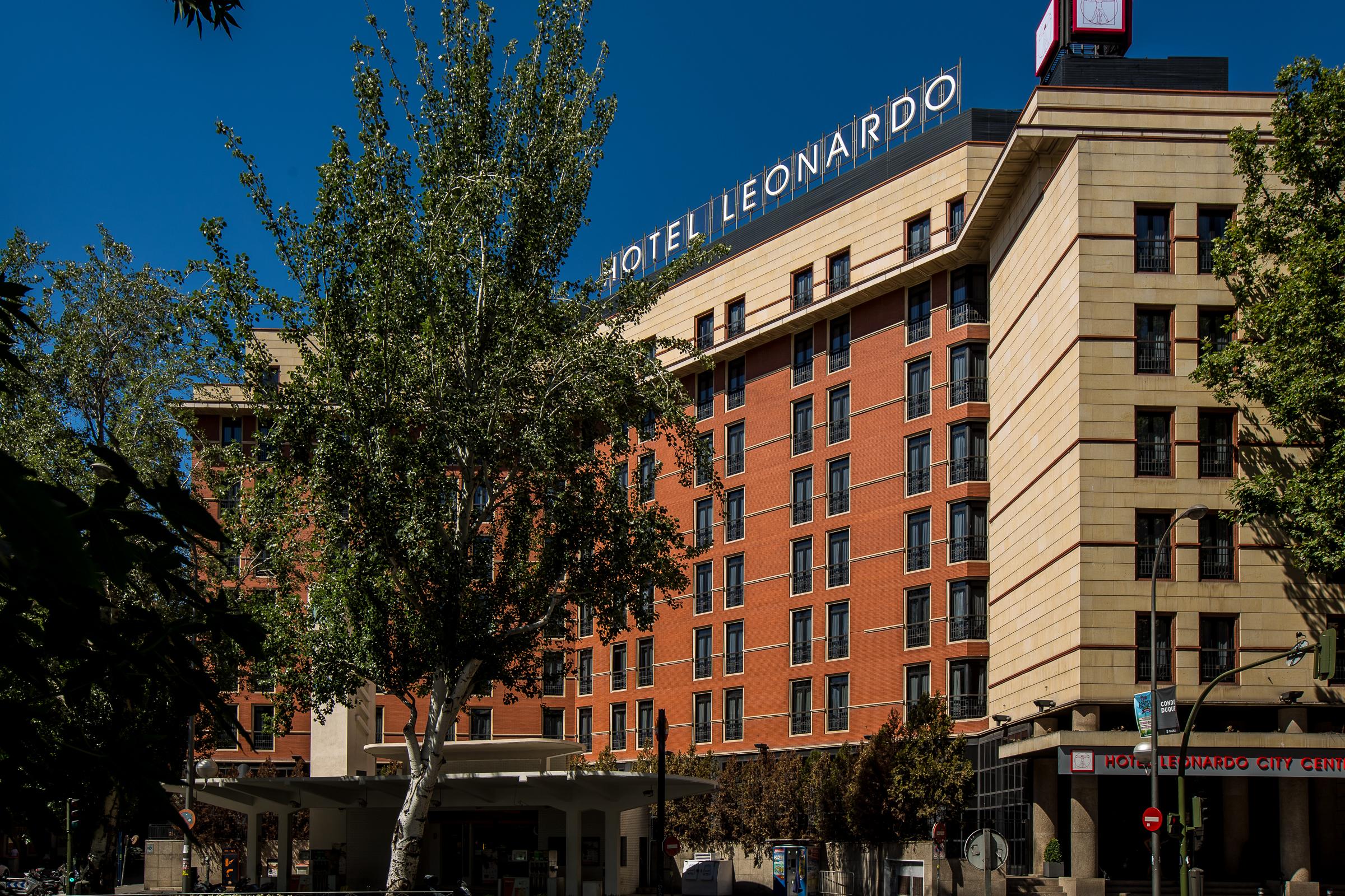 Leonardo Hotel Madrid City Center Eksteriør billede