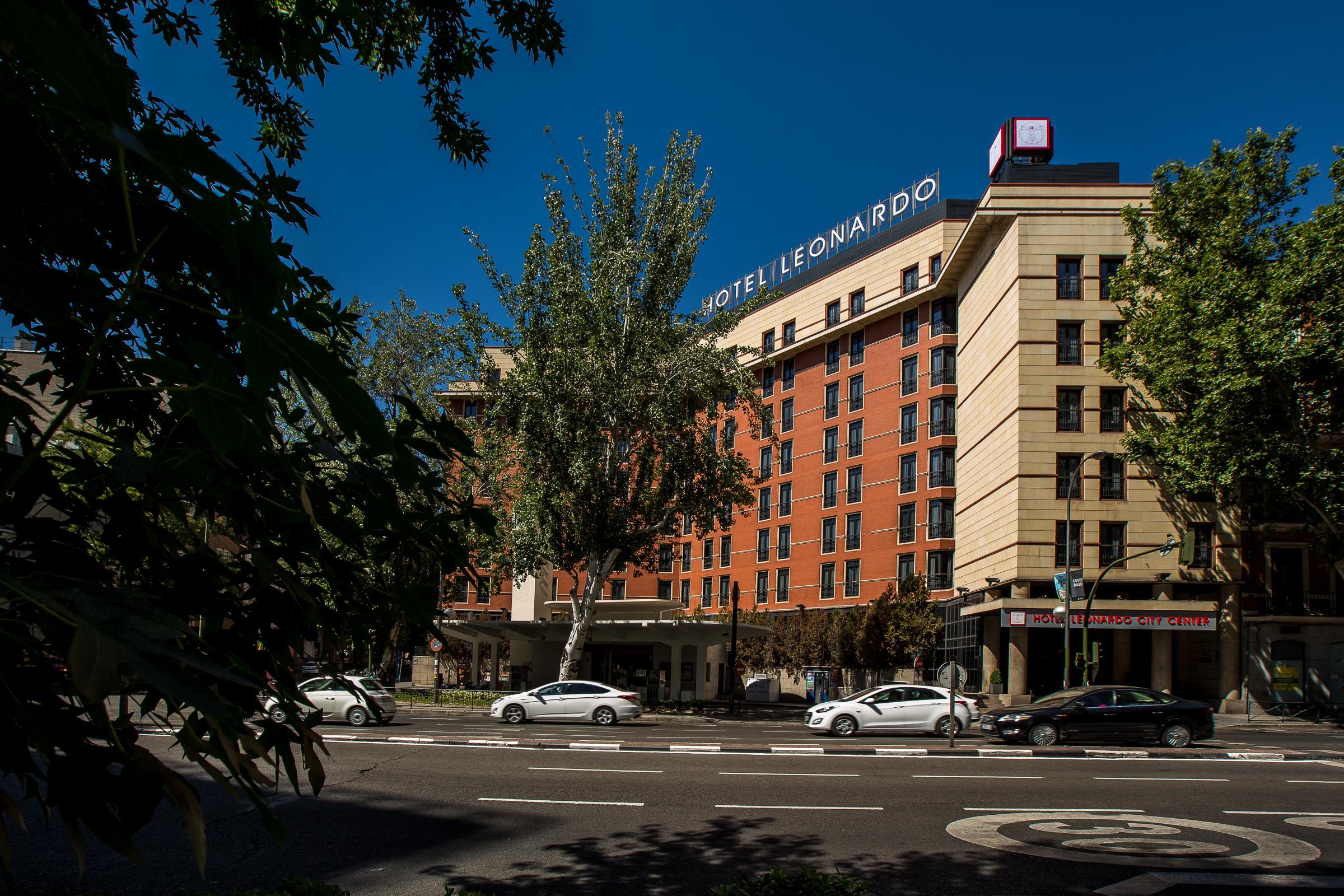 Leonardo Hotel Madrid City Center Eksteriør billede