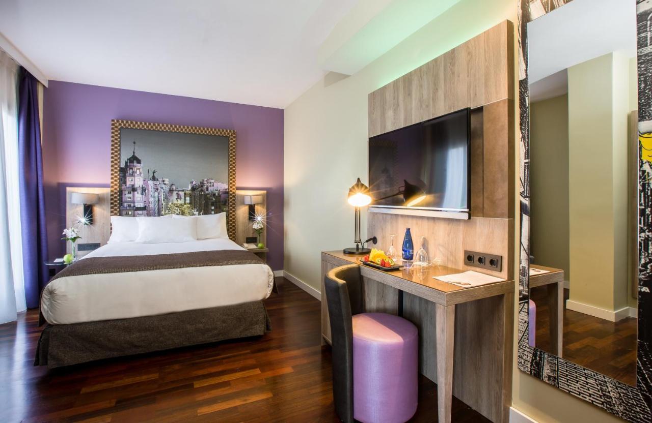 Leonardo Hotel Madrid City Center Eksteriør billede