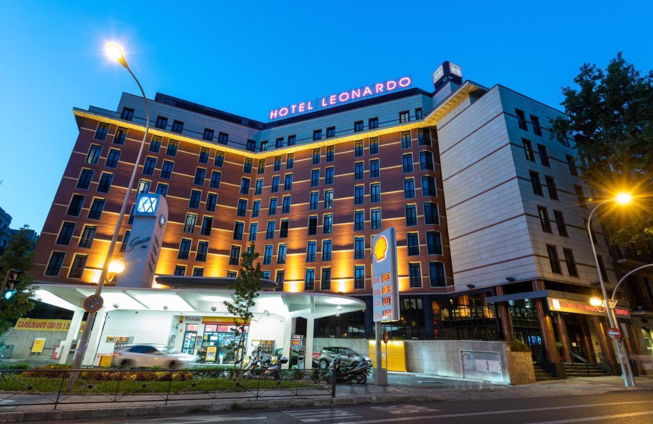 Leonardo Hotel Madrid City Center Eksteriør billede