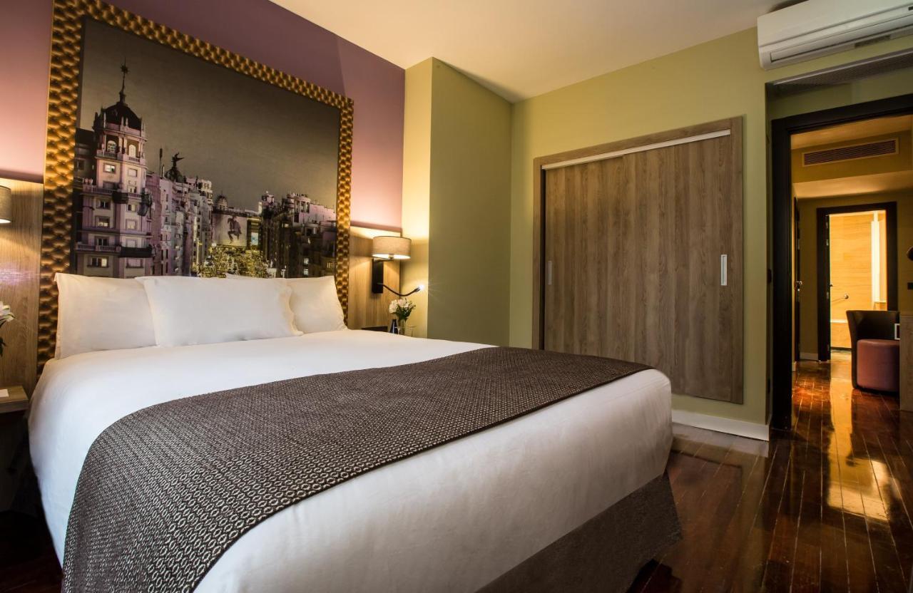 Leonardo Hotel Madrid City Center Eksteriør billede