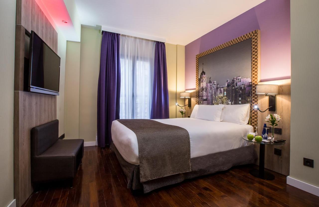 Leonardo Hotel Madrid City Center Eksteriør billede