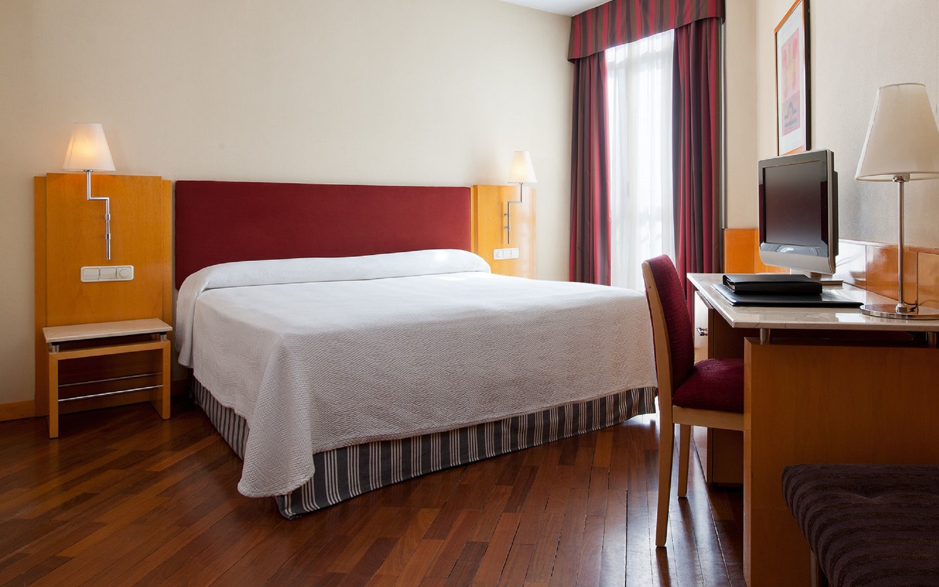 Leonardo Hotel Madrid City Center Eksteriør billede