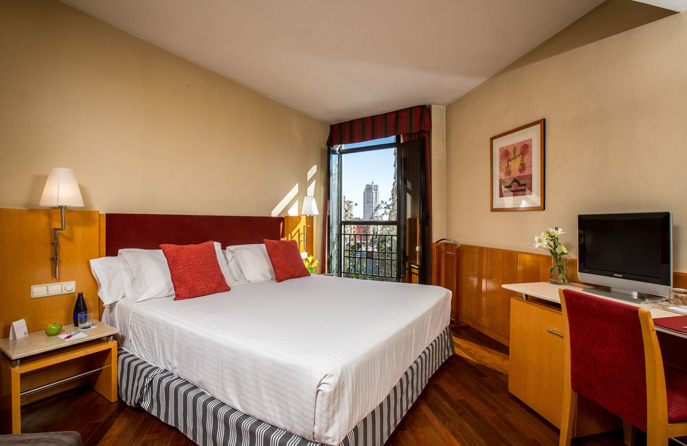 Leonardo Hotel Madrid City Center Eksteriør billede